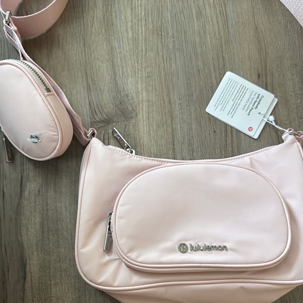 lululemon athletica Pink Crossbody Bag